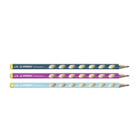 Stabilo crayon easygraph "s" - l, degré de dureté: hb