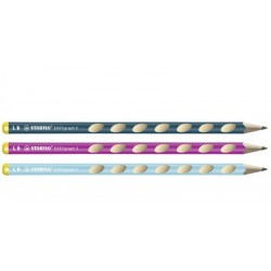 Stabilo crayon easygraph "s" - l, degré de dureté: hb
