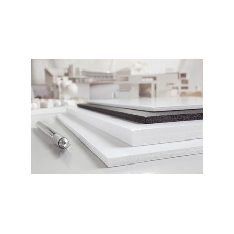Transotype carton plume foam boards, 500 x 700 mm, 3 mm