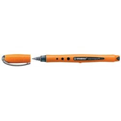 Stabilo stylo roller à encre bionic worker medium, noir