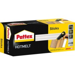 Pattex cartouche pour collage à chaud hot sticks, rond