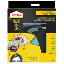 Pattex pistolet à colle hot pistol "made at home"