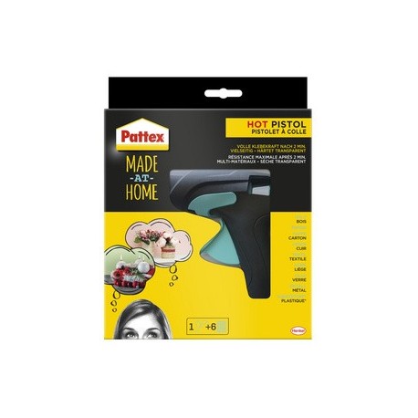Pattex pistolet à colle hot pistol "made at home"
