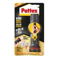 Pattex colle de montage click & fix, prêt à l'emploi