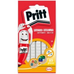 Pritt pâte à fixer multi-fix, détachable, blanc