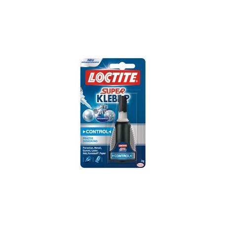 Loctite colle rapide control, flacon de 3 g
