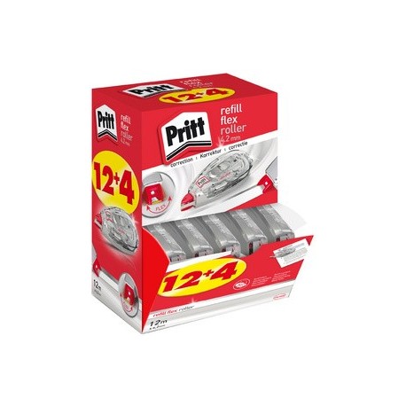 Pritt cassette de recharge flex 970, multi pack de 16
