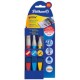 Pelikan griffix set de pinceaux scolaires, 3 pièces