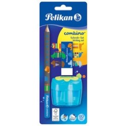 Pelikan kit d'écriture combino, assorti, carte blister