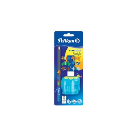 Pelikan kit d'écriture combino, assorti, carte blister
