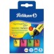 Pelikan surligneur textmarker 490, étui de 4, assorti