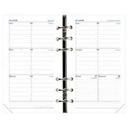 Quo vadis recharge timer 17 horizontal 2022/2023, 16 mois