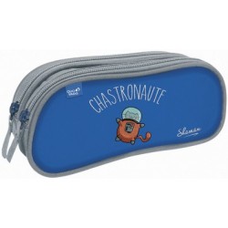 Quo vadis fourre-tout shaman "chastronaute", bleu