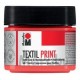 Marabu peinture pour tissu "textil print", 100 ml, rouge