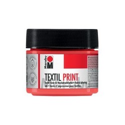 Marabu peinture pour tissu "textil print", 100 ml, jaune