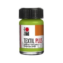 Marabu peinture pour tissu "textil plus", 15 ml, réséda 061