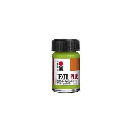 Marabu peinture pour tissu "textil plus", 15 ml, réséda 061