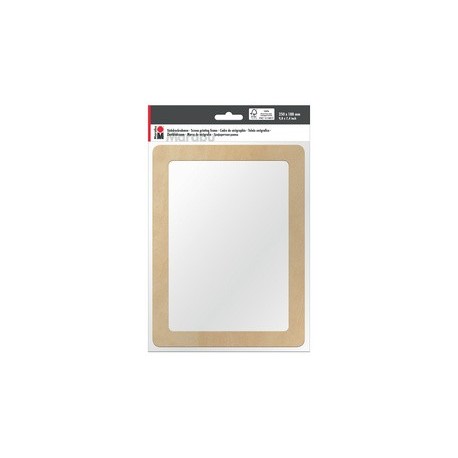 Marabu cadre de sérigraphie (l)250 x (p)188  x (h)5 mm