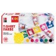 Marabu kids peinture pour tissu "t-shirt farbe", set de 6