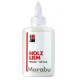 Marabu kids colle à bois, 100 ml, blanc