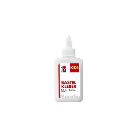 Marabu kids colle de bricolage, flacon, 100 ml