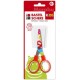 Marabu kids ciseaux de bricolage, rond, longueur : 130 mm