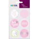 Heyda sticker rond "sweet", diamètre: 40 mm