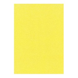 Heyda carton à paillettes "fluo", a4, 200 g/m2, jaune (LOT DE 10)