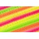 Knorr prandell fil chenille / peluche flexible "fluo", set