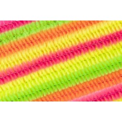 Knorr prandell fil chenille / peluche flexible "fluo", set