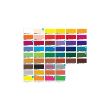 Kreul peinture acrylique el greco, tube 75 ml, noir
