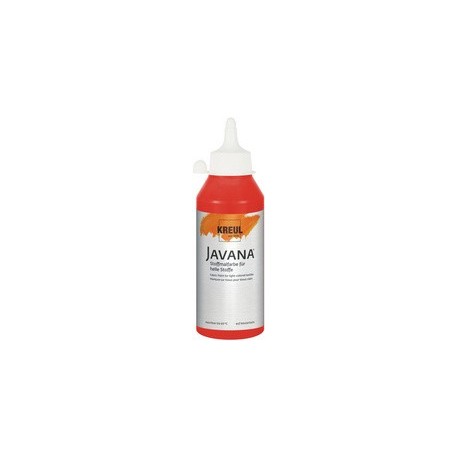 Kreul peinture pour tissu javana, 250 ml, orange
