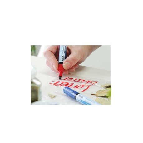 Kreul marqueur permanent, medium, rouge