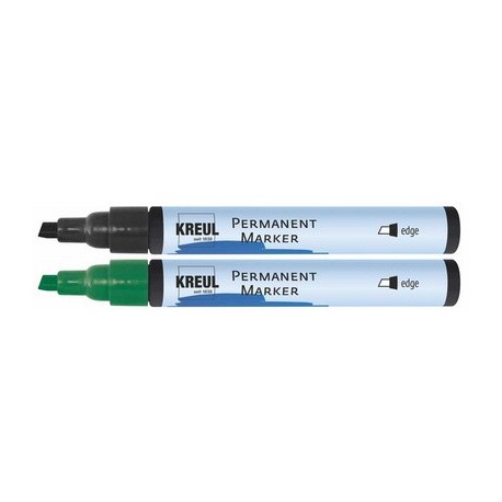 Kreul marqueur permanent, edge, vert