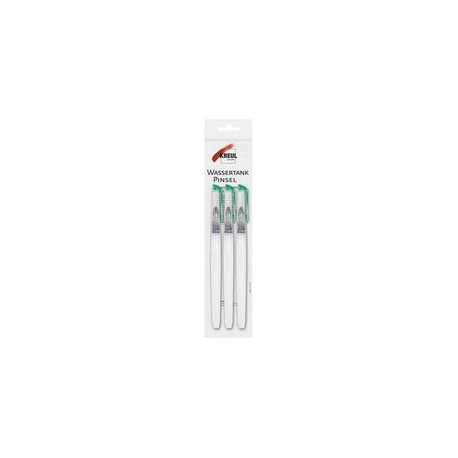 Kreul pinceau à réservoir d'eau, set de 3