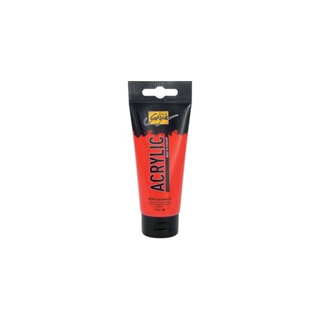 Kreul peinture acrylique solo goya acrylic, rose vif fluo