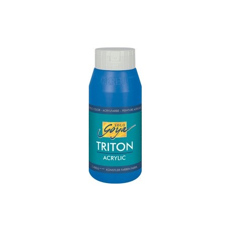 Kreul peinture acrylique solo goya triton, gris neutre