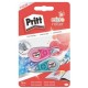 Pritt rouleau correcteur micro roller, carte blister de 2