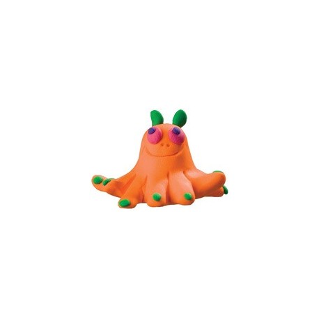 Fimo soft pâte à modeler, à cuire, mandarine