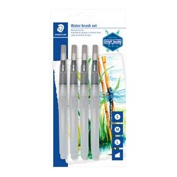 Staedtler kit de pinceau à réservoir d'eau design journey