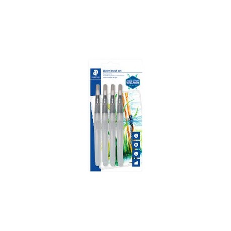 Staedtler kit de pinceau à réservoir d'eau design journey