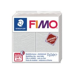 Fimo effect leather pâte à modeler, 57 g, indigo