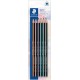 Staedtler crayon noris pastel, degré de dureté: hb, blister