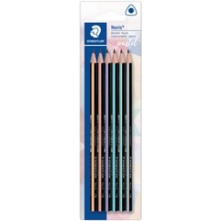 Staedtler crayon noris pastel, degré de dureté: hb, blister