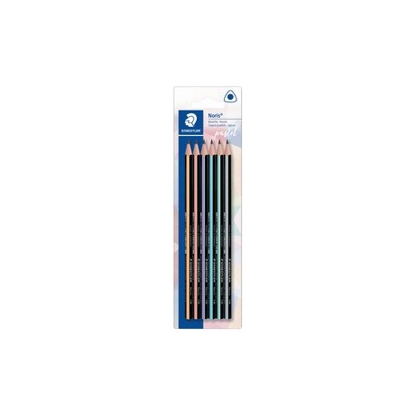 Staedtler crayon noris pastel, degré de dureté: hb, blister
