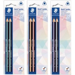 Staedtler crayon noris jumbo pastel, degré de dureté: hb,