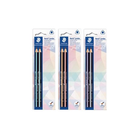 Staedtler crayon noris jumbo pastel, degré de dureté: hb,