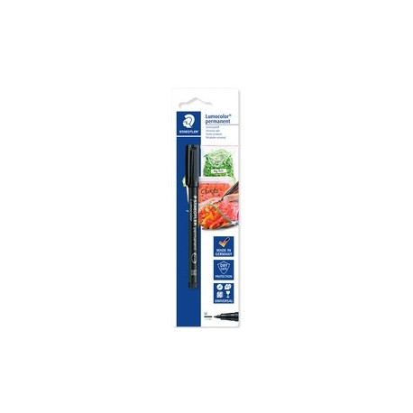 Staedtler lumocolor marqueur de cuisine permanent, noir
