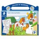 Staedtler kit de coloriage triplus "peinture au numéro dino"