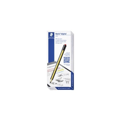 Staedtler stylet-crayon noris digital jumbo, technologie emr